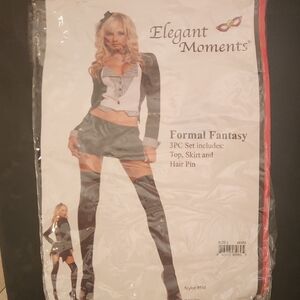 Elegant Moments Black and White 3PC Set